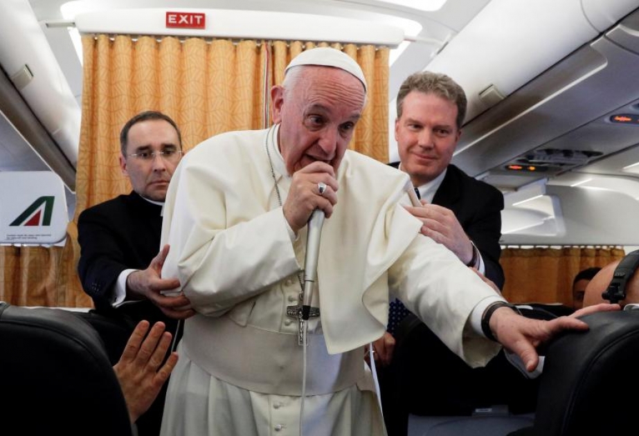 Pope urges mediation to end North Korea crisis and avert 'terrible' war