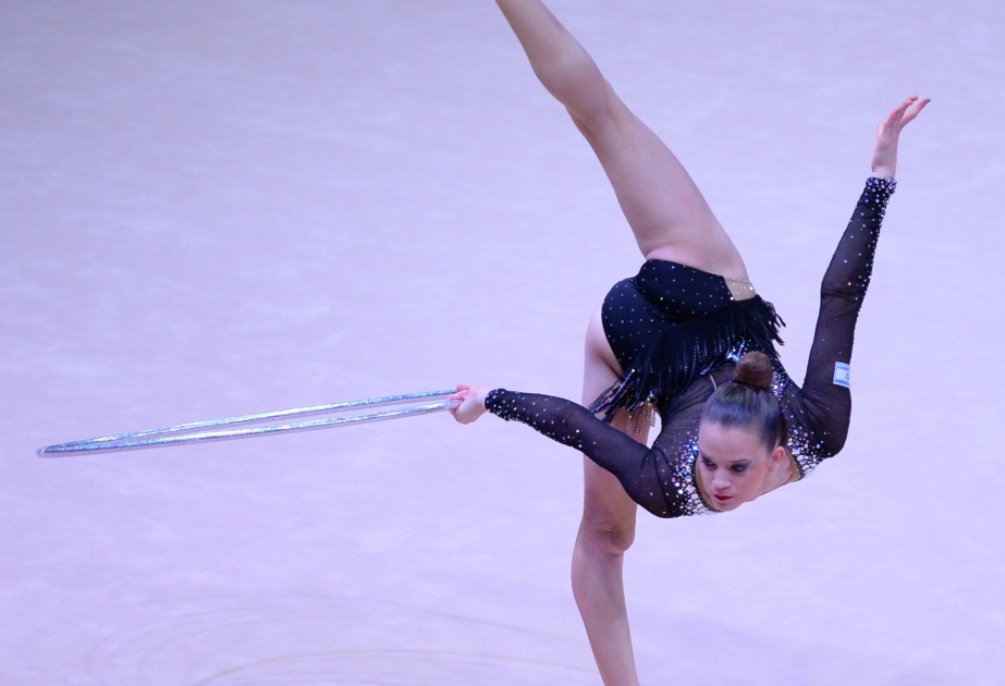 FIG Rhythmic Gymnastics World Cup finals kick off in Baku
