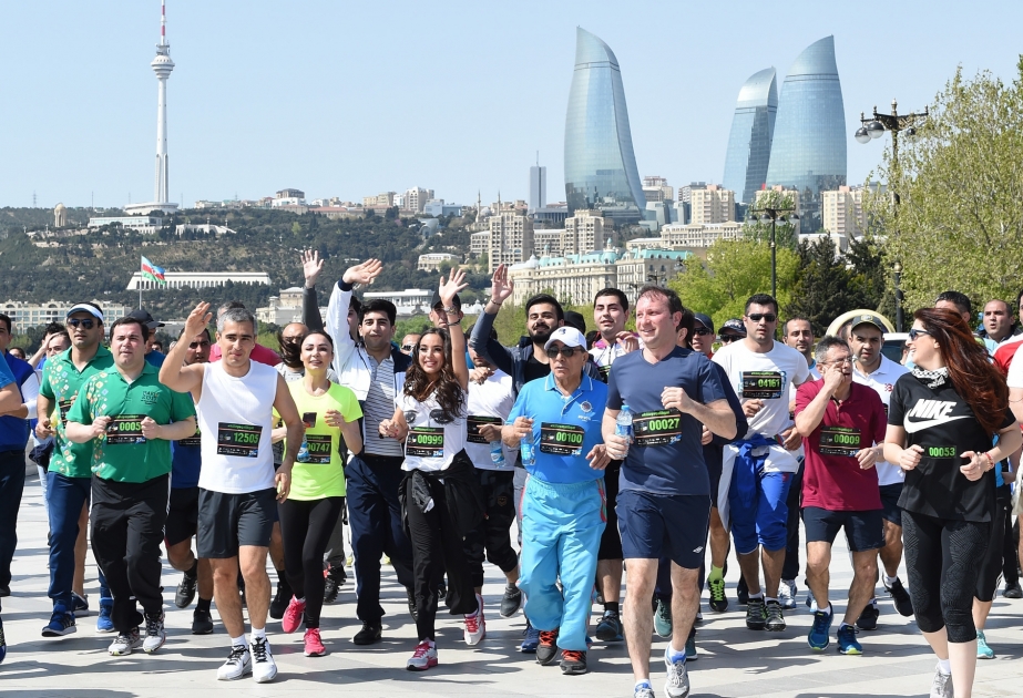 Le Marathon de Bakou 2017 a pris fin VIDEO