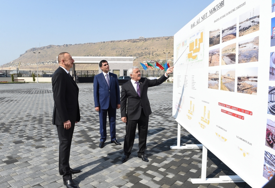 President Ilham Aliyev inaugurated Baku Higher Oil School campus VIDEO