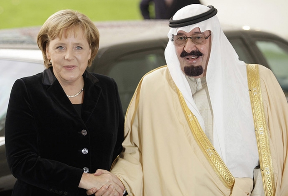 Канцлер Меркель и король Аль Сауд встретились в Джидде