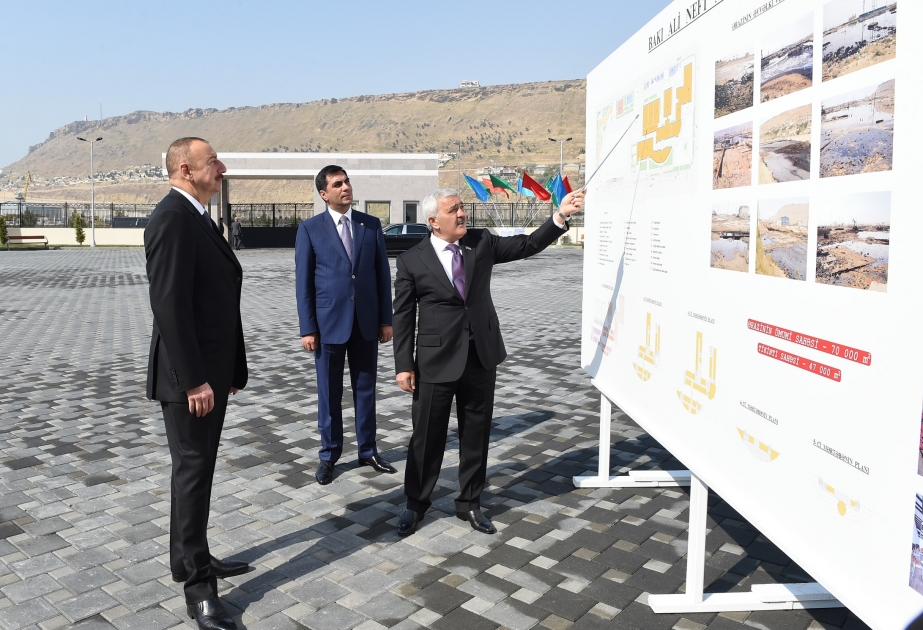 Präsident Ilham Aliyev nimmt an Eröffnung von Campus der Bakuer Ölhochschule teil VIDEO