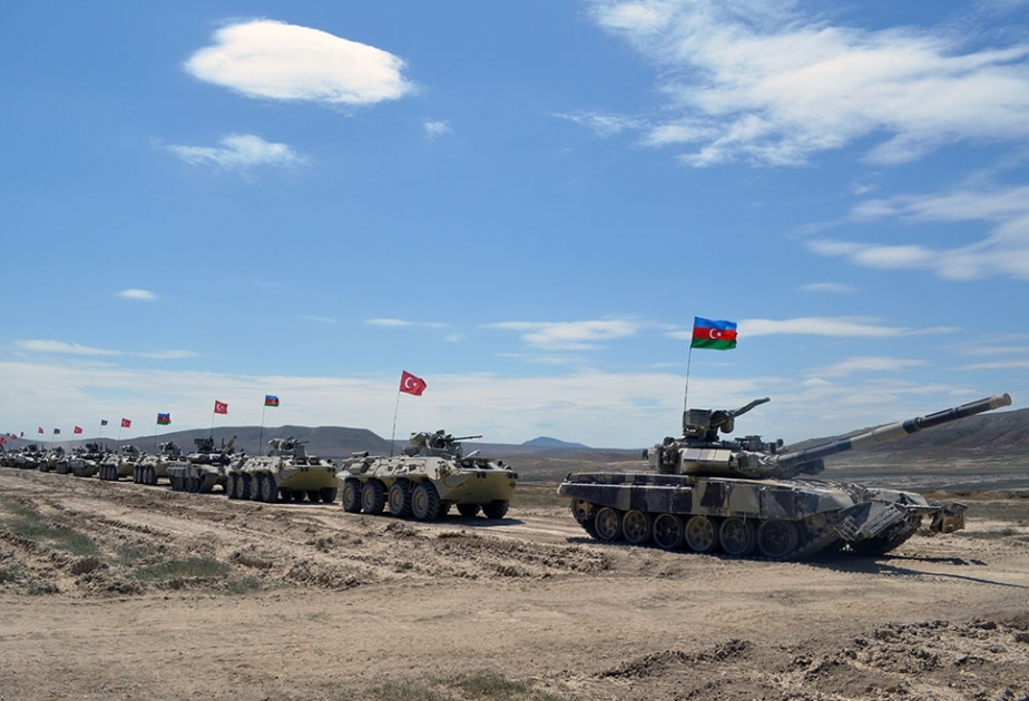 Azerbaijan, Turkey start live-fire joint tactical exercises VIDEO