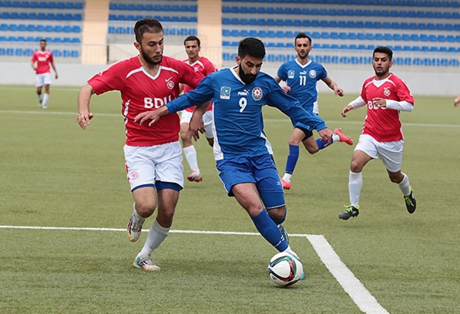Bakı Dövlət Universitetinin komandası futbol üzrə Azərbaycan çempionatının qalibi olub