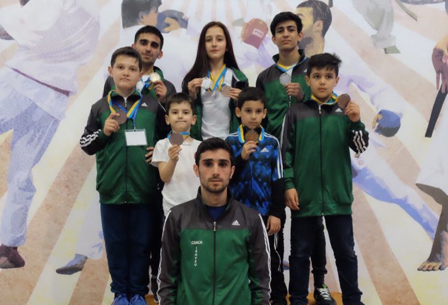 Azərbaycanın “Samuray” klubunun karateçiləri dünya kuboku yarışlarında 12 medal qazanıblar