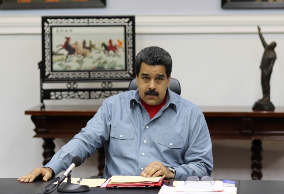 Präsident Maduro Erhöhung des Mindestlohns um rund 60 Prozent angeordnet