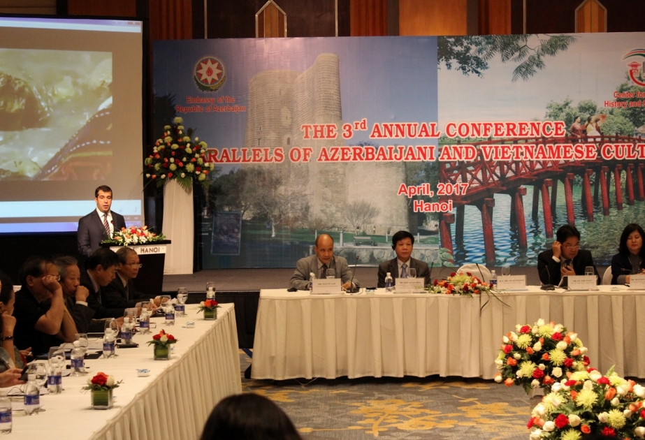 Hanoi hosts conference on parallels between Azerbaijani and Vietnamese cultures
