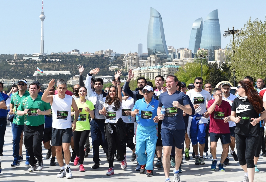 “Marathon-Baku-2017“ stattgefunden VIDEO