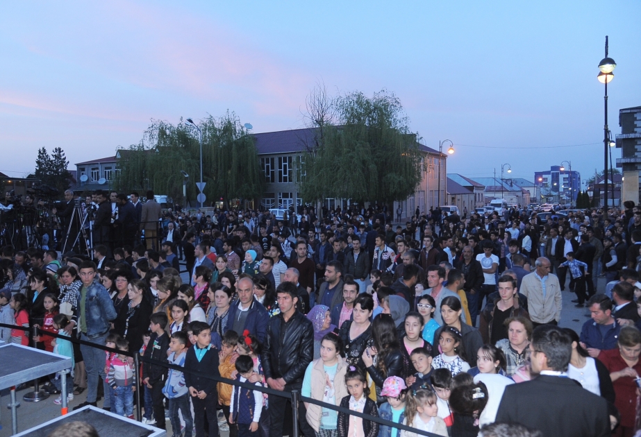 Baku-2017: Wasserfestival in Guba endet mit grandiosem Feuerwerk