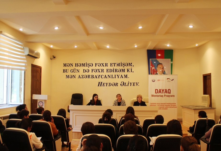 Qadınların yerli ictimai həyatda iştirakı gücləndirilir