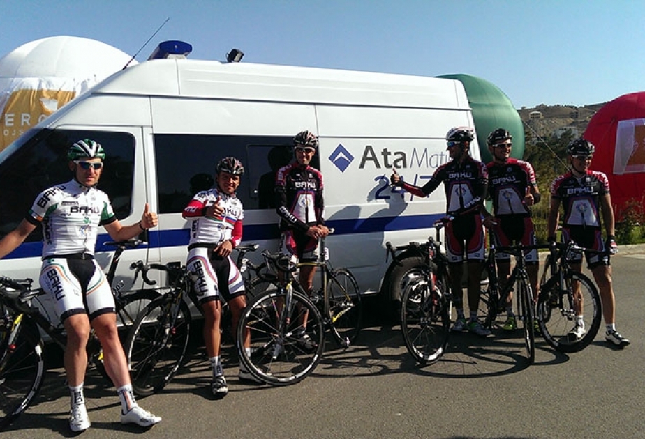 «AtaMatik» снова вместе с «Tour d'Azerbaijan»