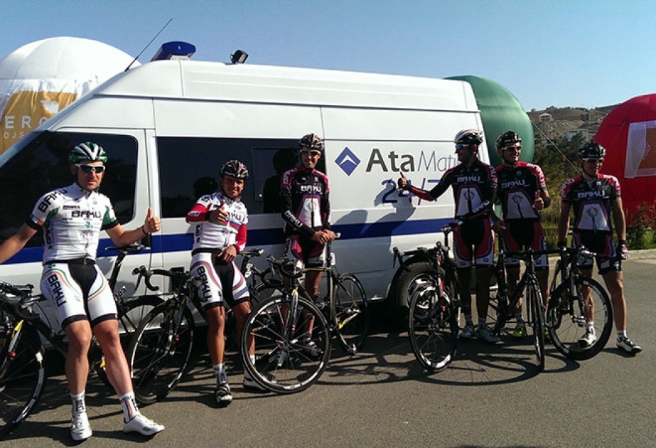AtaMatik supports "Tour d'Azerbaijan" again
