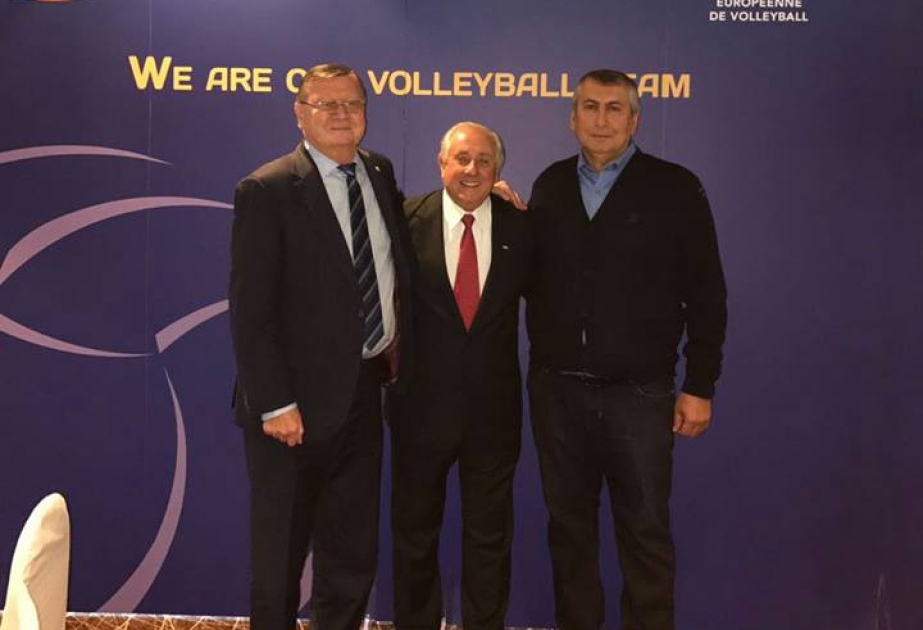 Azərbaycanda voleybolun inkişafı beynəlxalq qurumlar tərəfindən yüksək qiymətləndirilib