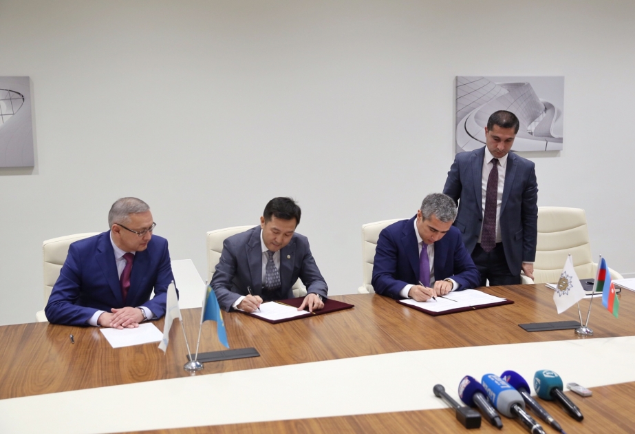 Heydər Əliyev Fondu ilə Qazaxıstanın Birinci Prezident Fondu arasında memorandum imzalanıb VİDEO