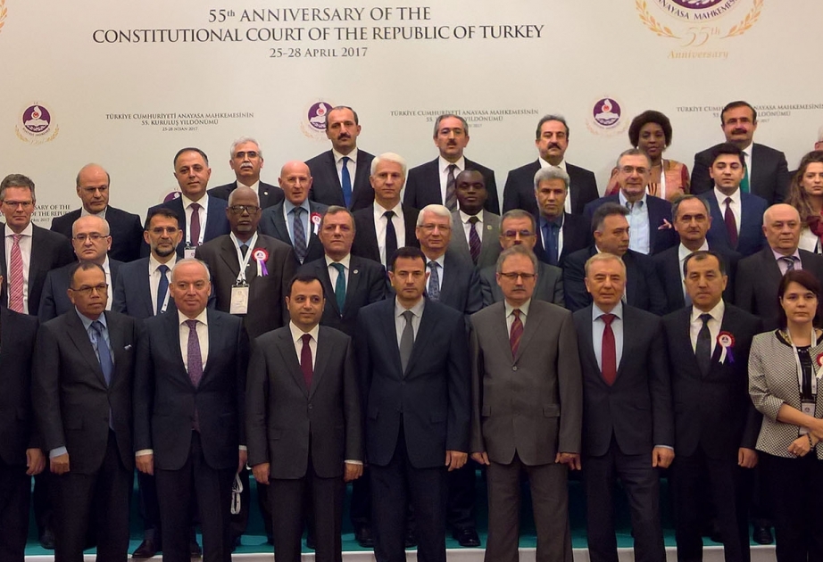 Konstitusiya Məhkəməsi sədrinin başçılıq etdiyi nümayəndə heyəti Ankarada və Belqradda səfərdə olub