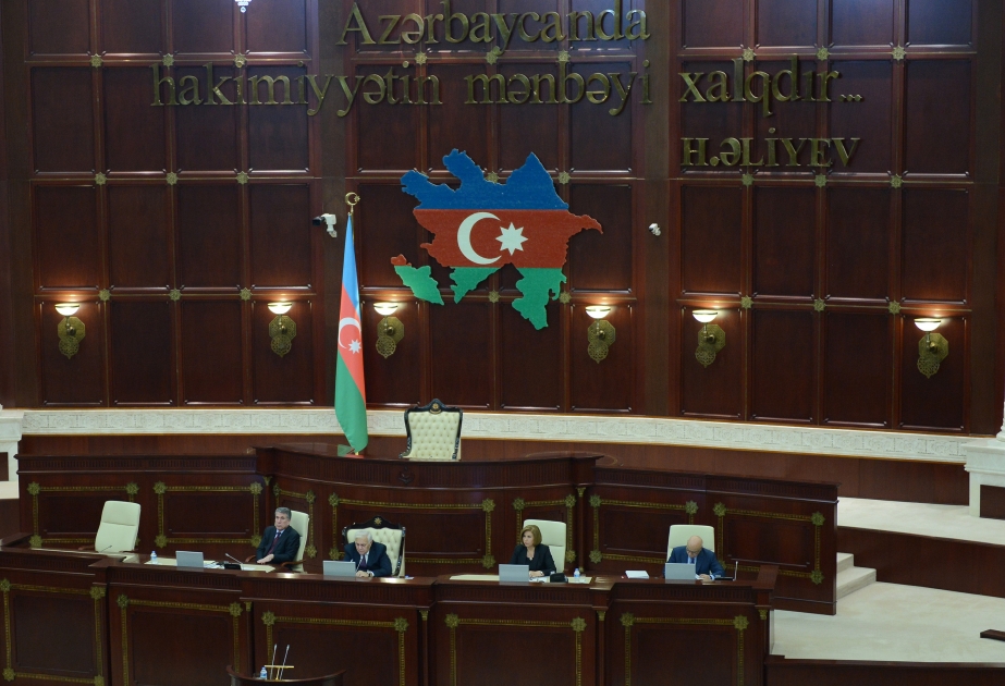 Milli Məclisin növbəti plenar iclası keçirilib