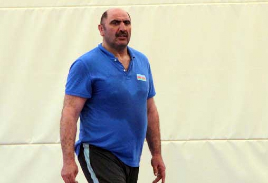 阿塞拜疆国家古典式摔跤队新教练