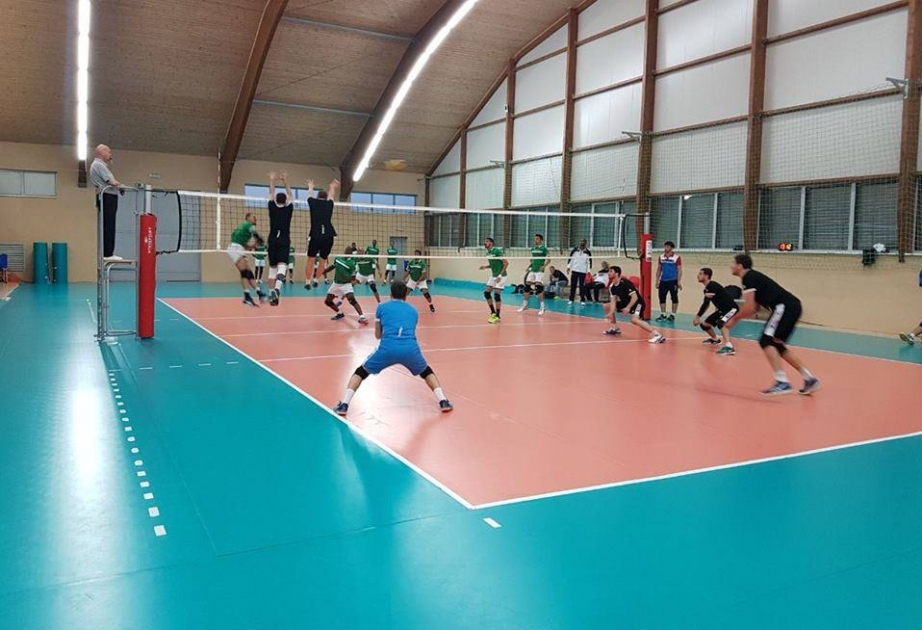 Kişi voleybolçulardan ibarət Azərbaycan millisi növbəti dəfə Səudiyyə Ərəbistanı yığmasını məğlub edib