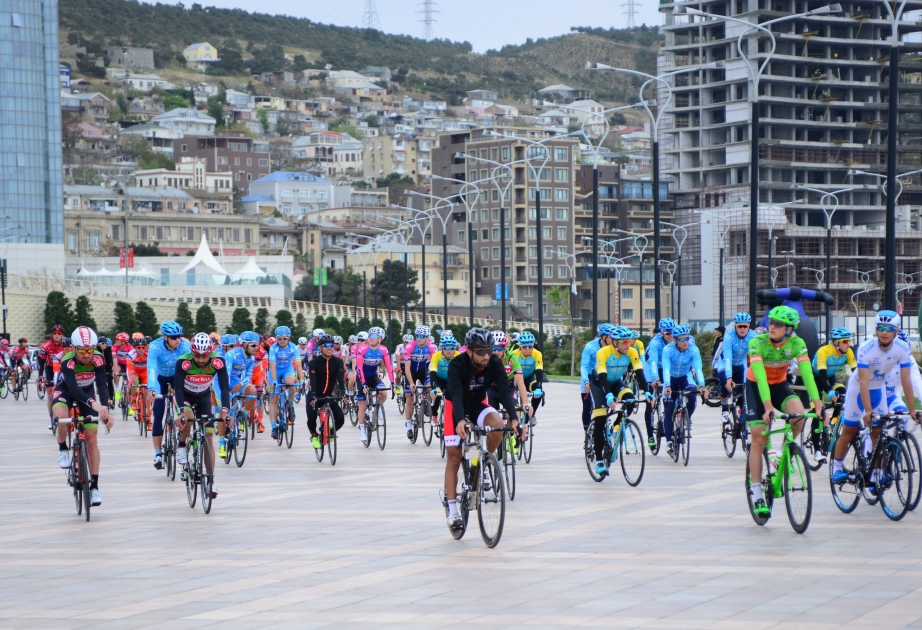 Le Tour d’Azerbaïdjan 2017 est parti