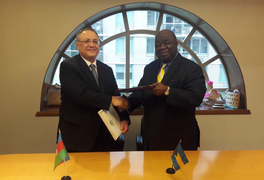 L’établissement des relations diplomatiques entre l’Azerbaïdjan et les Bahamas