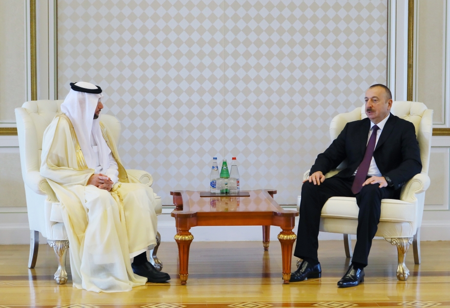 Präsident Ilham Aliyev empfängt OIC-Generalsekretär VIDEO
