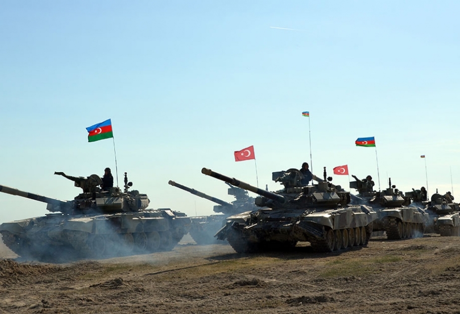 Azərbaycan-Türkiyə birgə taktiki təlimləri davam edir VİDEO