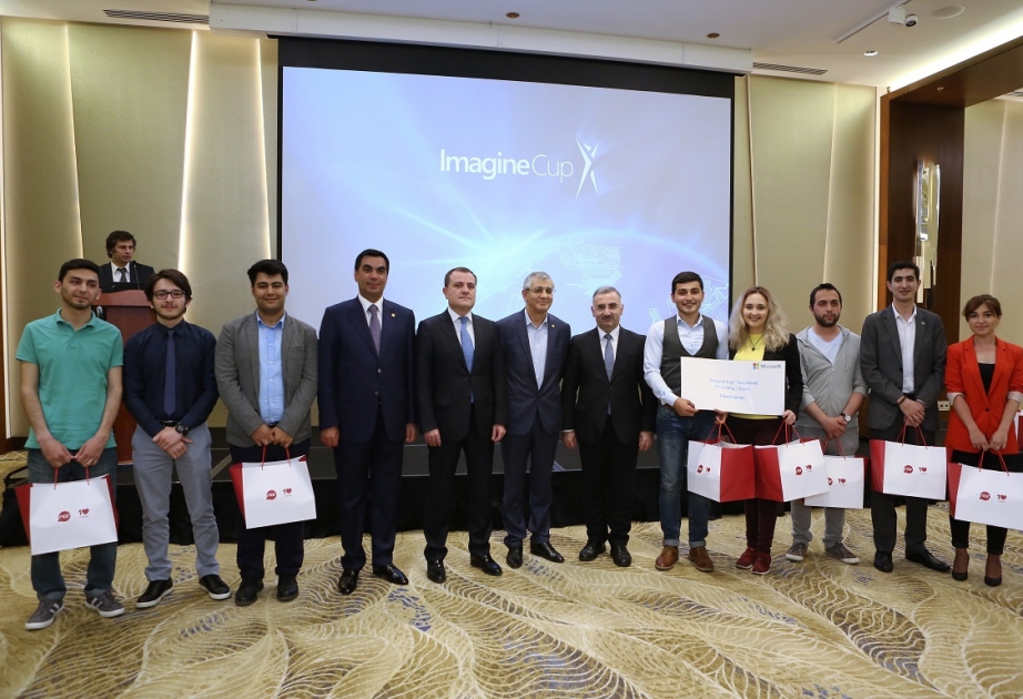 “Microsoft Imagine Cup 2017”nin qalibi Neftçi” komandası olub