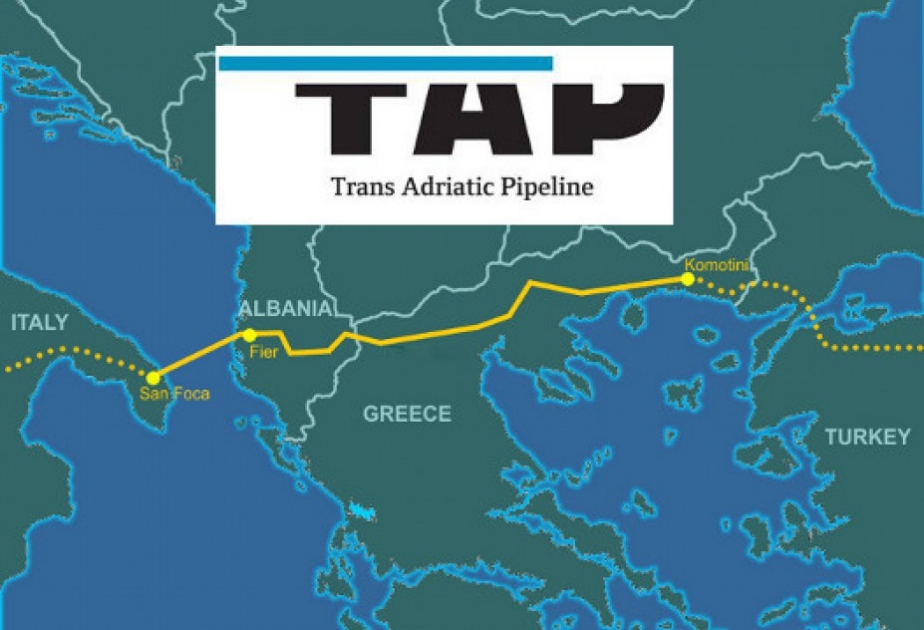 TAP: Yunanıstanda ilk hidrosınaq tamamlanıb