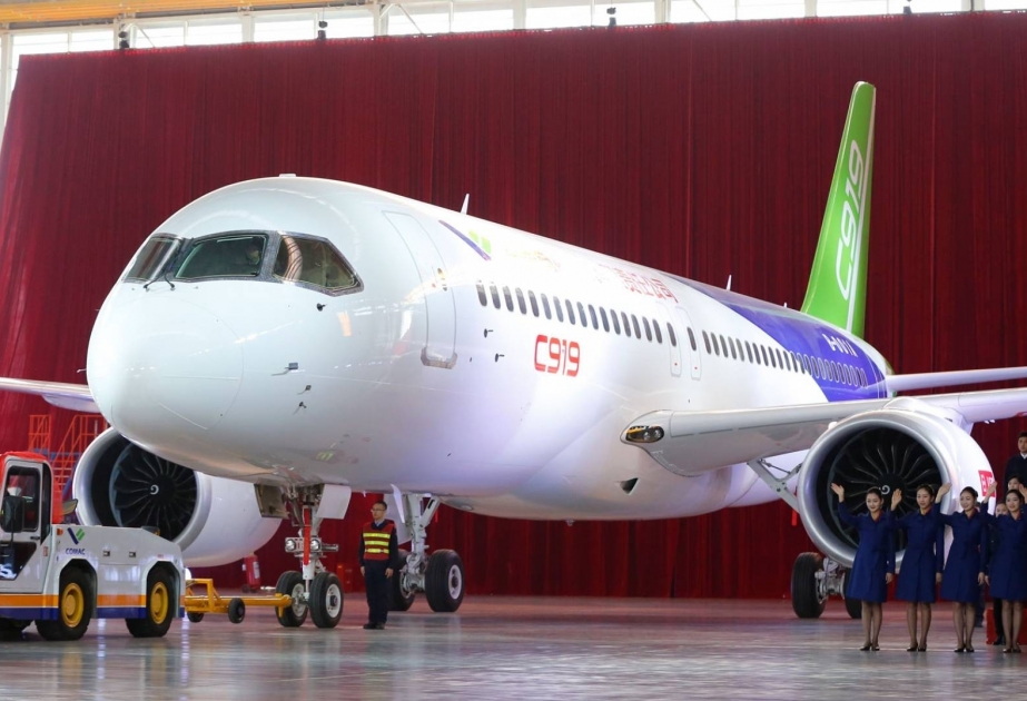 Maiden flight for China's first big jetliner scheduled for May 5