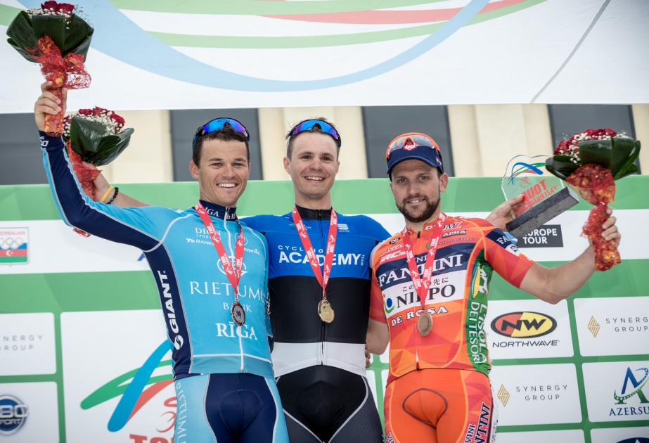 Mikel Raim “Tour d’Azerbaidjan-2017”nin birinci mərhələsinin qalibi olub