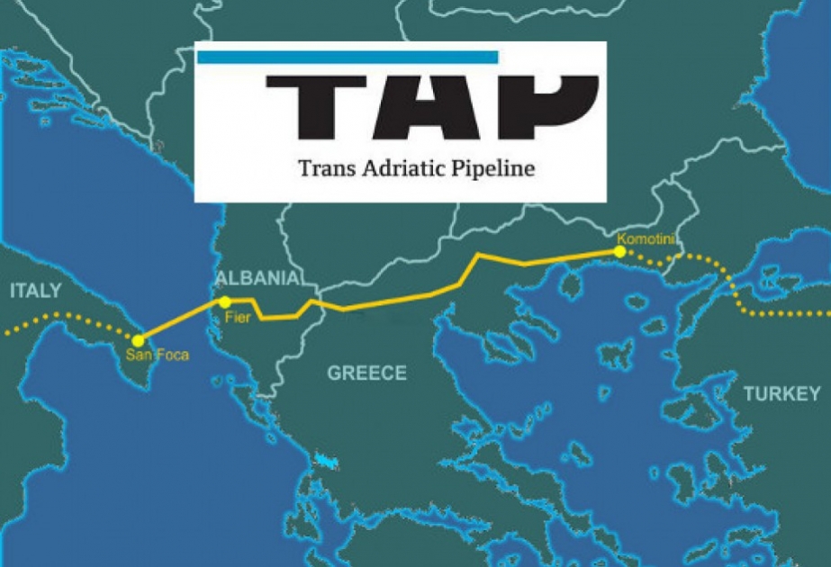 TAP: le premier hydrotest s’achève avec succès en Grèce