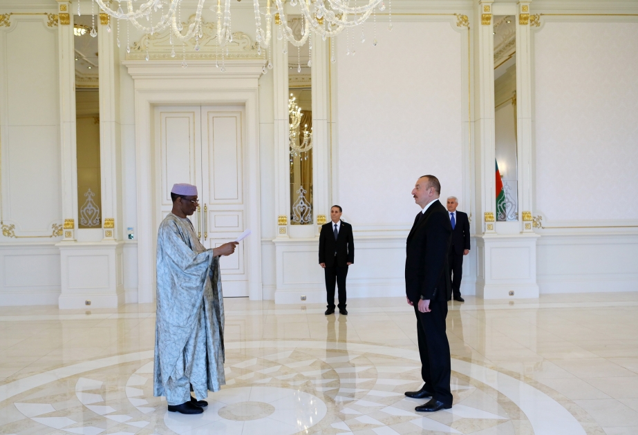President Ilham Aliyev received credentials of incoming Malian ambassador VIDEO