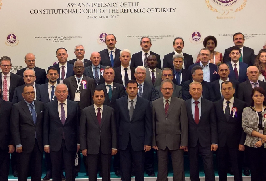 Delegation of Azerbaijan`s Constitutional Court visits Ankara and Belgrade