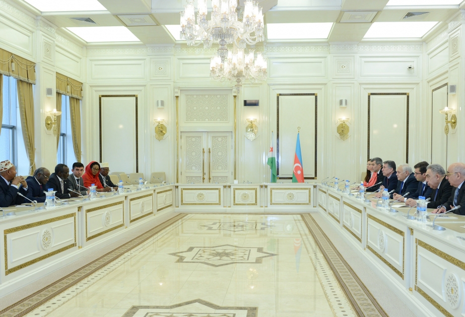 Les relations azerbaïdjano-djiboutiennes se développent