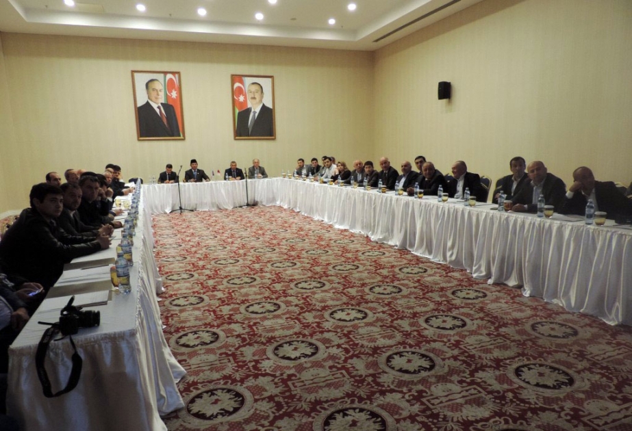 Azerbaijani-Indonesian business forum held in Guba