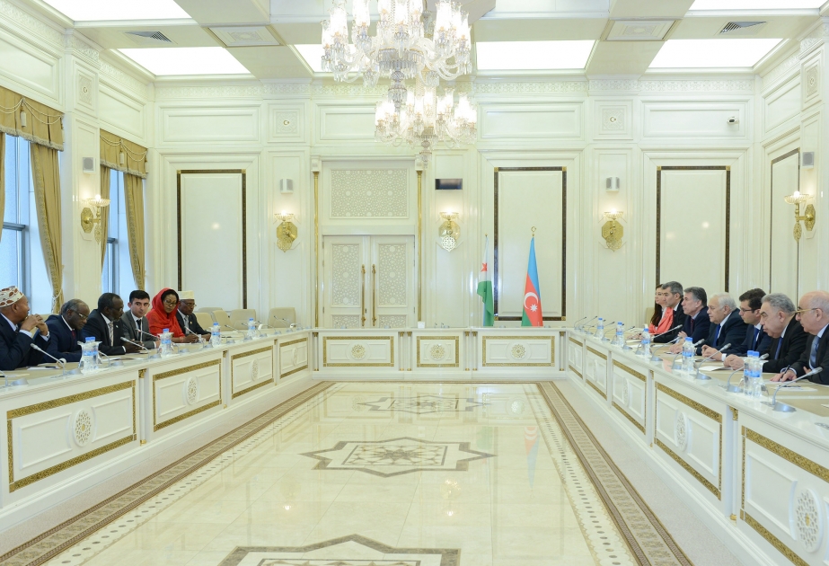 Связи между Азербайджаном и Джибути развиваются