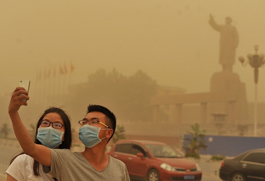 Dust storm chokes Beijing and northern China