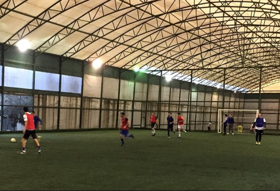 Bakı Limanı işçiləri arasında futbol yarışması təşkil olunub