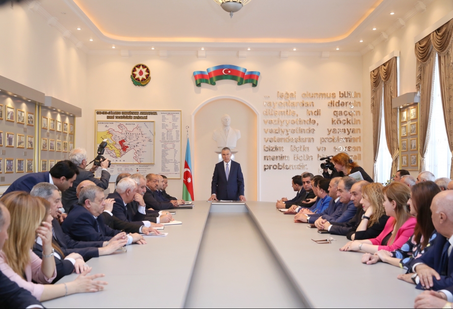 Azərbaycanda sabitliyin, vətəndaş həmrəyliyinin bərqərar olunması Heydər Əliyevin adı ilə bağlıdır