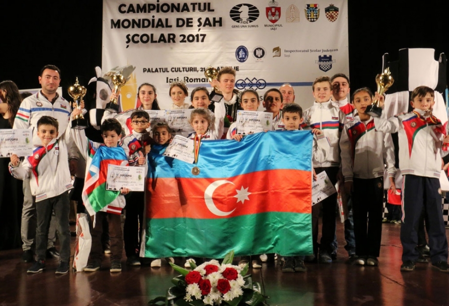 Azərbaycanlı şahmatçılar dünya çempionatında medallar qazanıblar