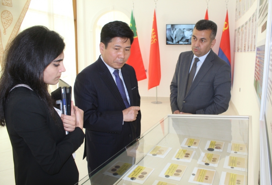 Ambassador: South Korea supports Azerbaijan’s territorial integrity