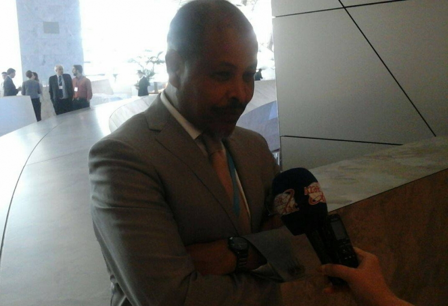 Ali Musa İye: UNESCO Mədəniyyətlərarası Dialoq Forumunda fəal iştirak edir