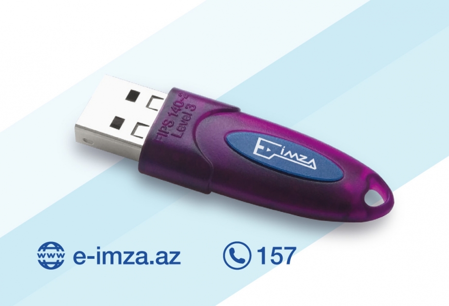 Son bir ayda 3 mindən çox elektron imza sertifikatı istifadəyə verilib