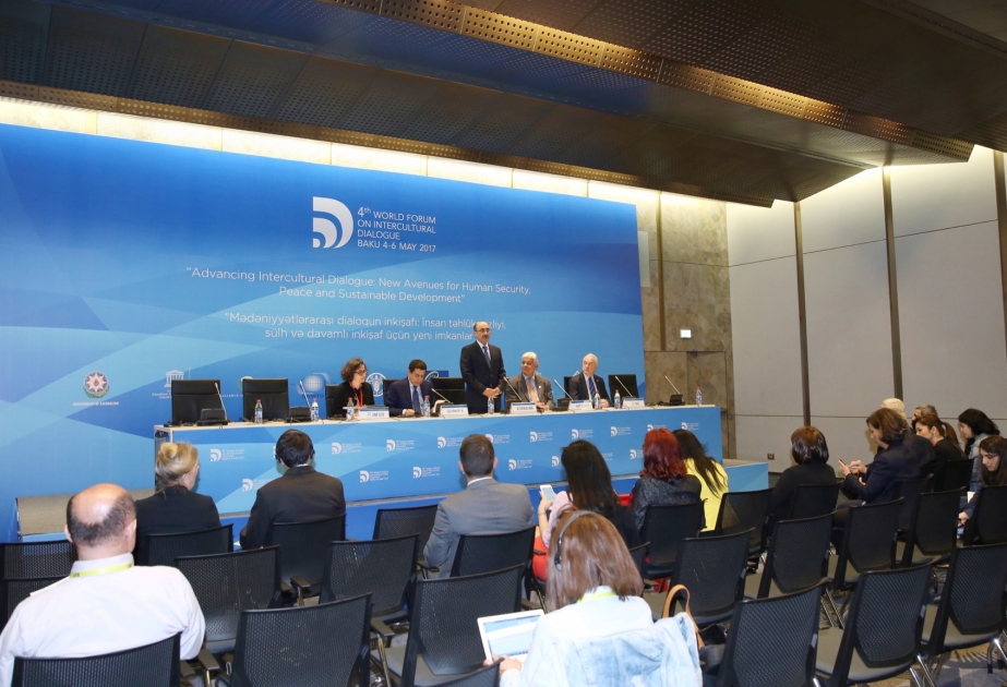 Conférence de presse du 4e Forum mondial sur le dialogue interculturel