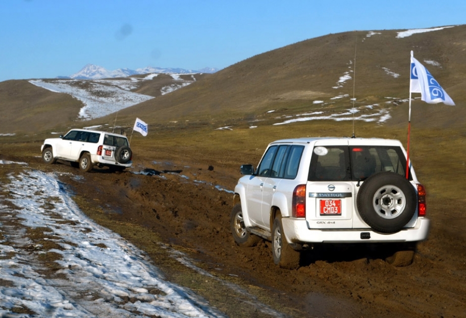 Le suivi sur la ligne de contact des armées azerbaïdjanaise et arménienne s’est terminée sans incident