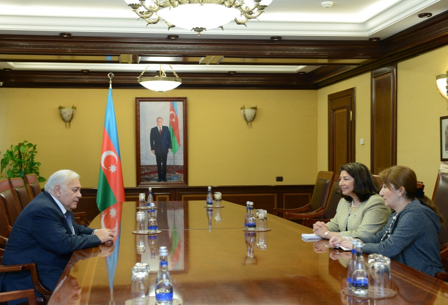 Member of UK House of Lords visits Azerbaijan`s Parliament