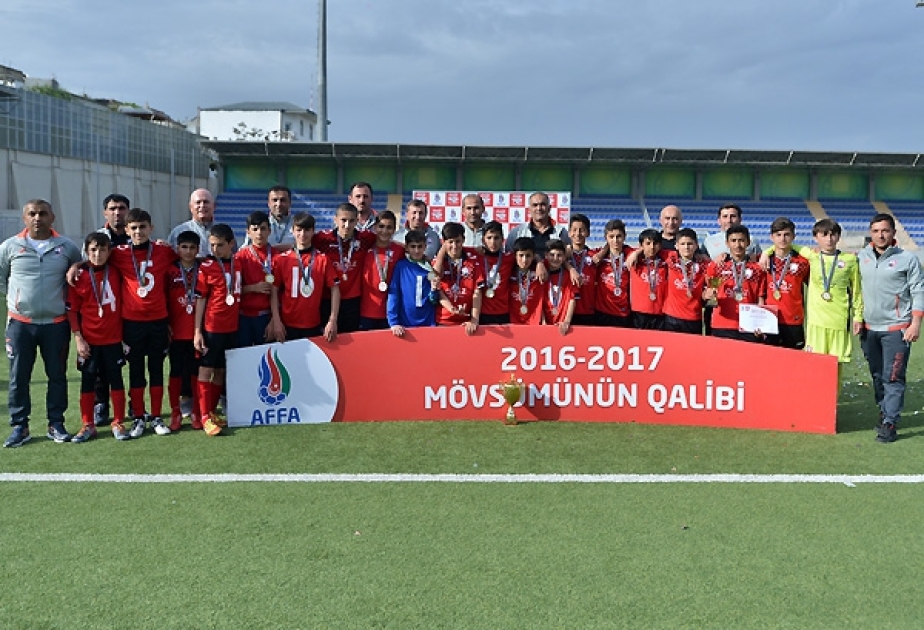 “Coca-Cola U-13 Liqası”: “Qəbələ” birinci yeri tutub