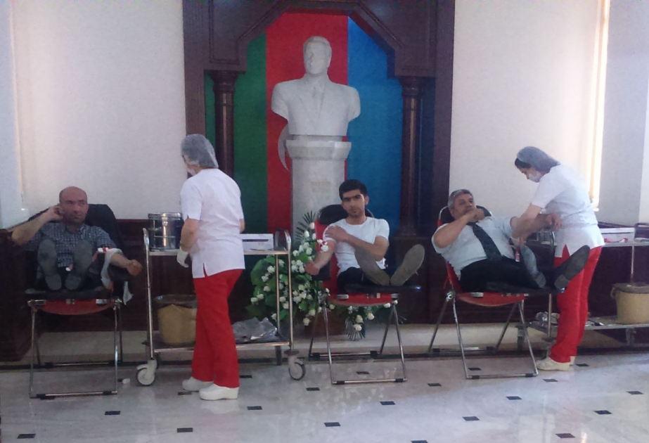 “Qan ver, həyat xilas et!”