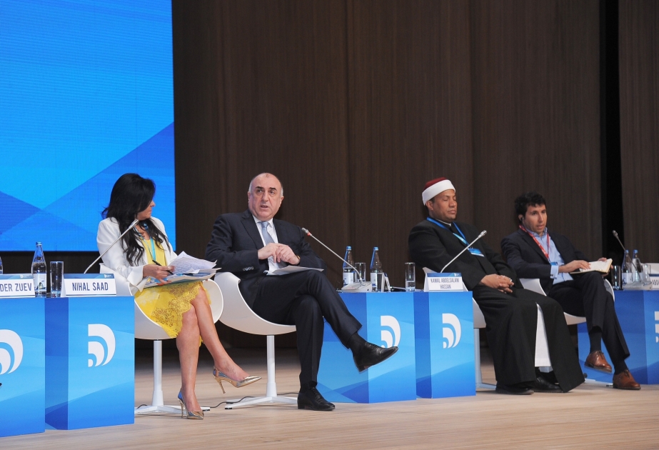 Elmar Mәmmәdyarov: Azәrbaycan terrorizmi pislәyir, multikultural dialoqa önәm verir