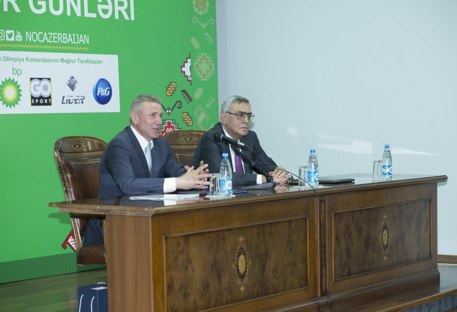 Azərbaycan ilə Ukrayna Milli Olimpiya komitələri arasında əməkdaşlıq müqaviləsi imzalanıb